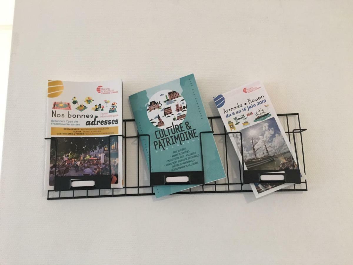 Maison Cosyrouen Malatire Gare 6 Couchages Zewnętrze zdjęcie