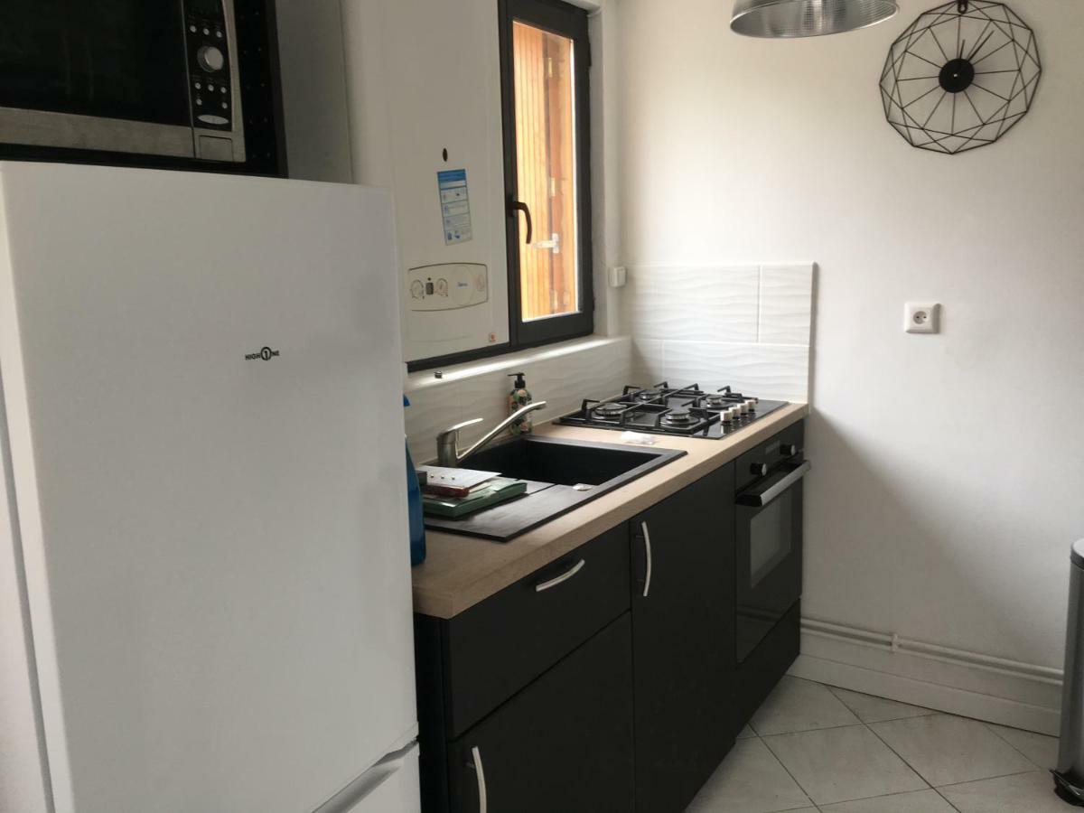 Maison Cosyrouen Malatire Gare 6 Couchages Zewnętrze zdjęcie