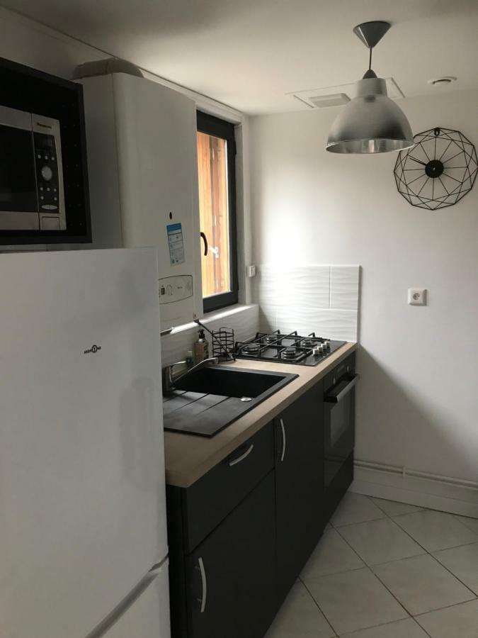 Maison Cosyrouen Malatire Gare 6 Couchages Zewnętrze zdjęcie