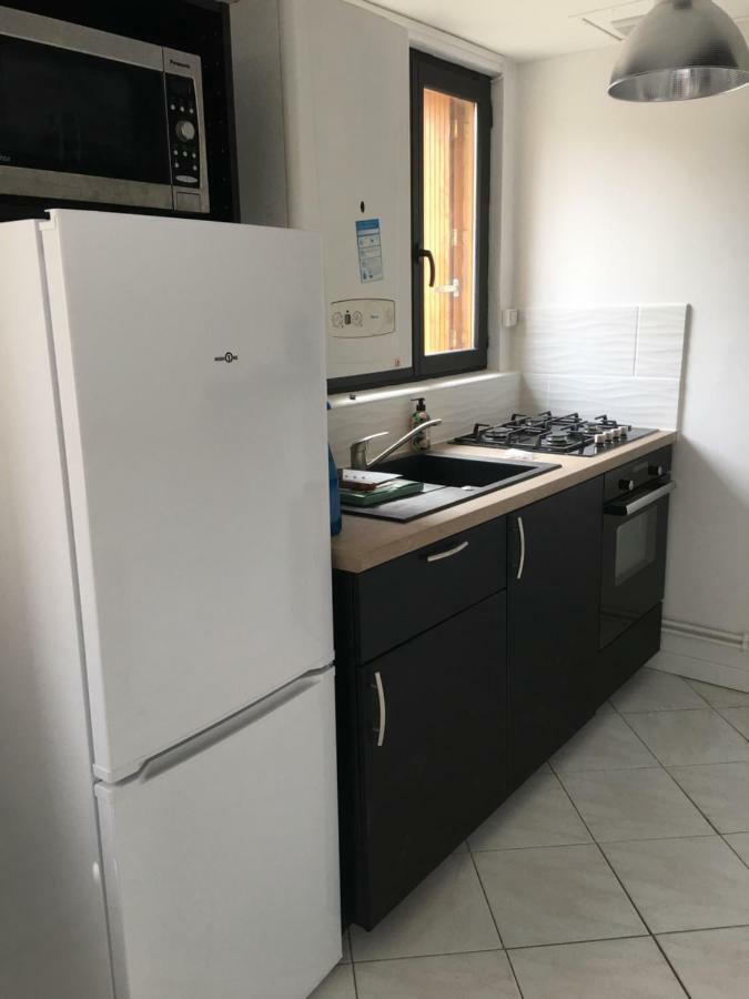 Maison Cosyrouen Malatire Gare 6 Couchages Zewnętrze zdjęcie