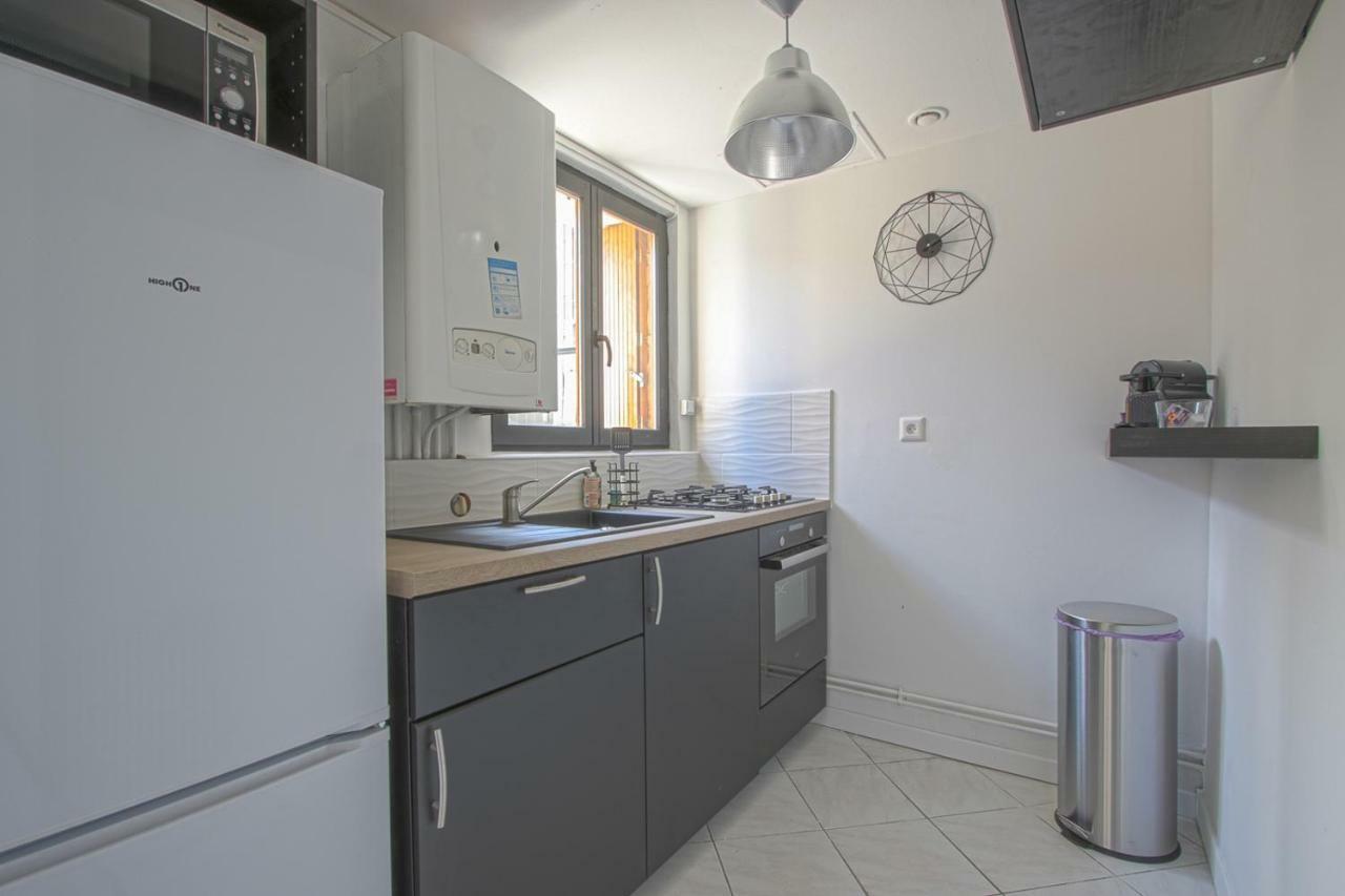 Maison Cosyrouen Malatire Gare 6 Couchages Zewnętrze zdjęcie