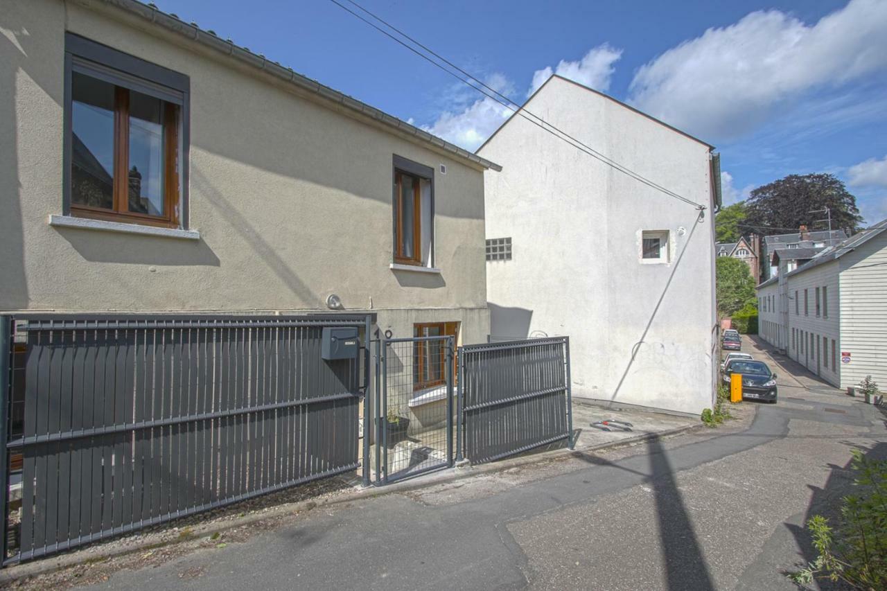 Maison Cosyrouen Malatire Gare 6 Couchages Zewnętrze zdjęcie