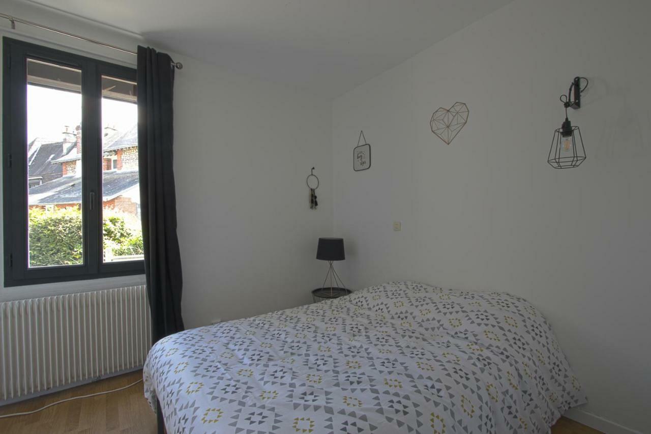 Maison Cosyrouen Malatire Gare 6 Couchages Zewnętrze zdjęcie