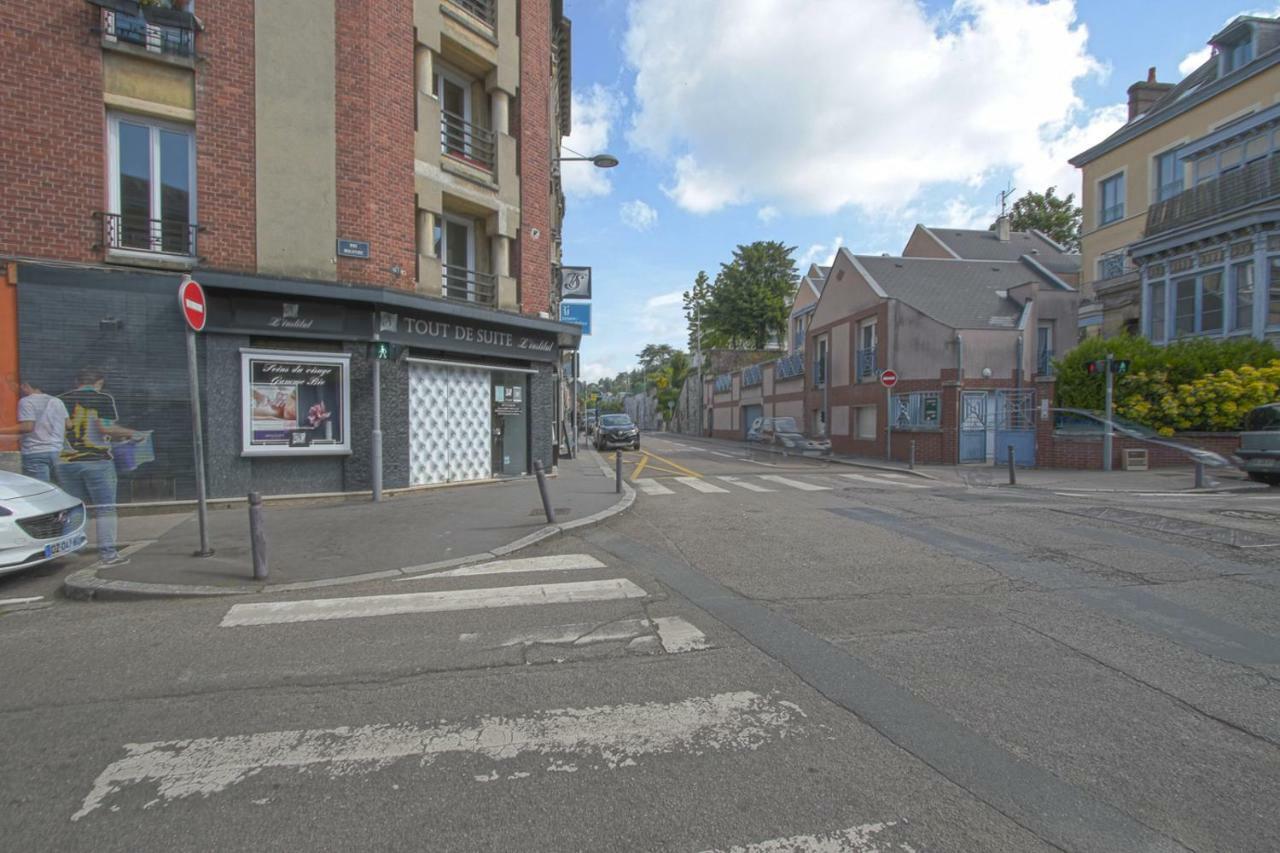 Maison Cosyrouen Malatire Gare 6 Couchages Zewnętrze zdjęcie
