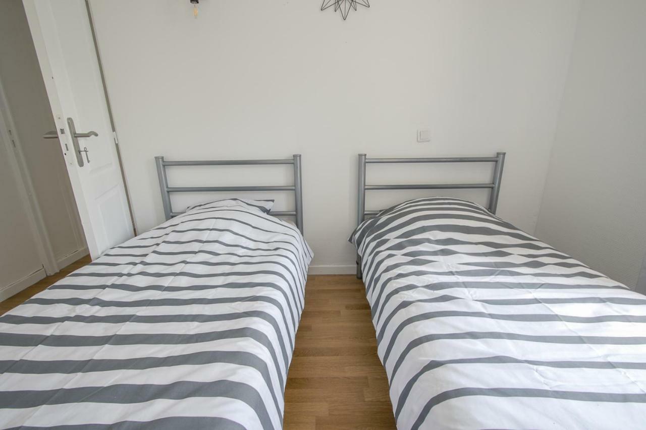 Maison Cosyrouen Malatire Gare 6 Couchages Zewnętrze zdjęcie