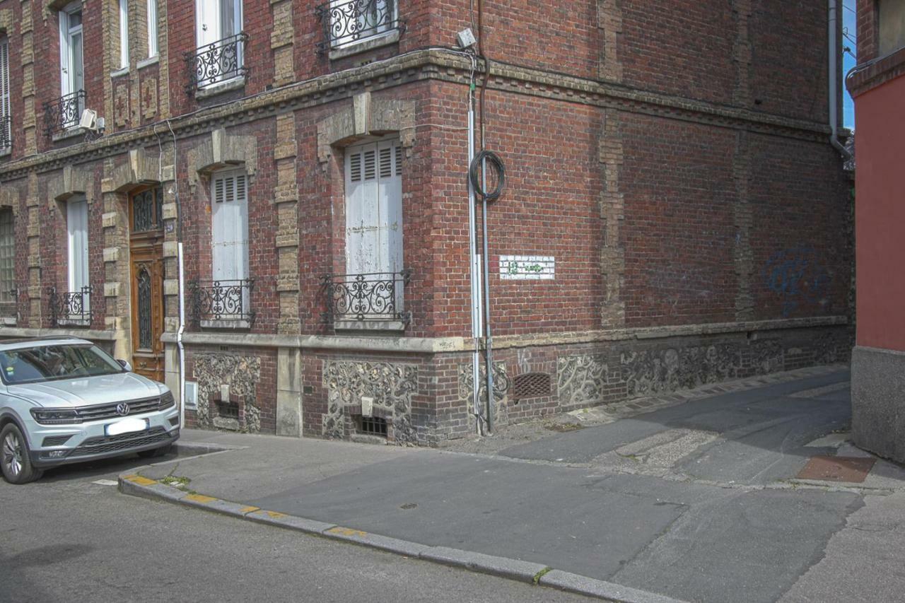 Maison Cosyrouen Malatire Gare 6 Couchages Zewnętrze zdjęcie