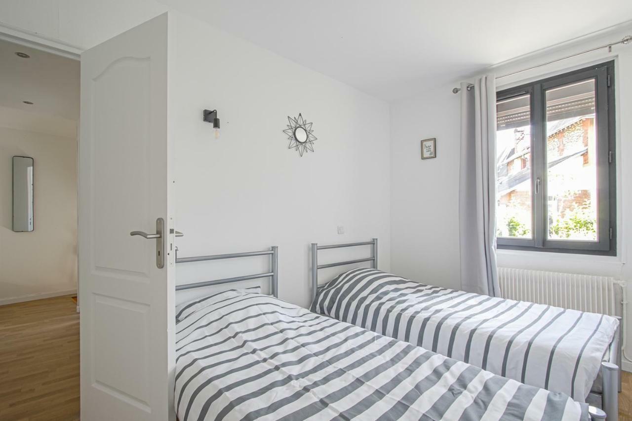 Maison Cosyrouen Malatire Gare 6 Couchages Zewnętrze zdjęcie